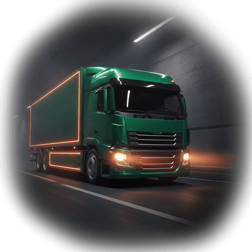 Динамичный грузовик Дизнайл