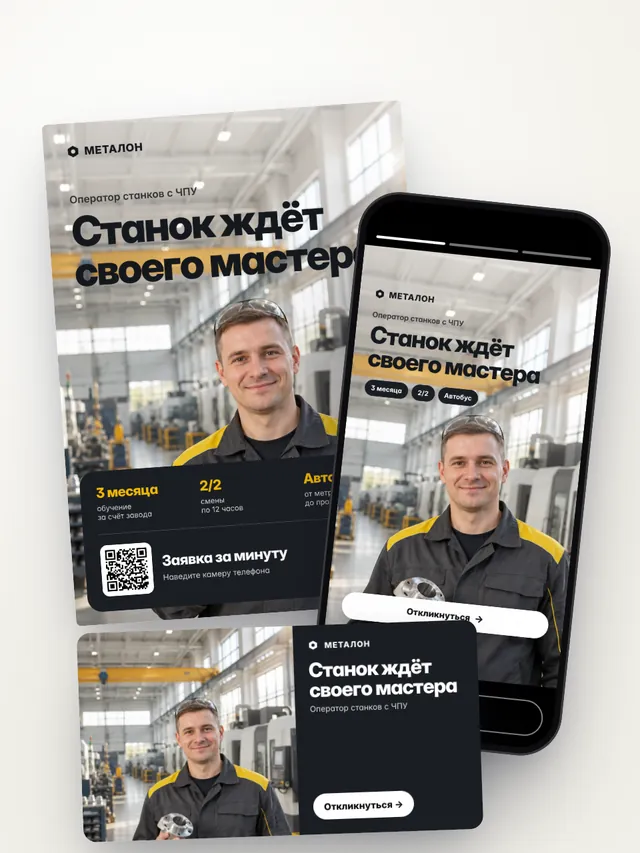 HR-кампания: один образ во всех точках