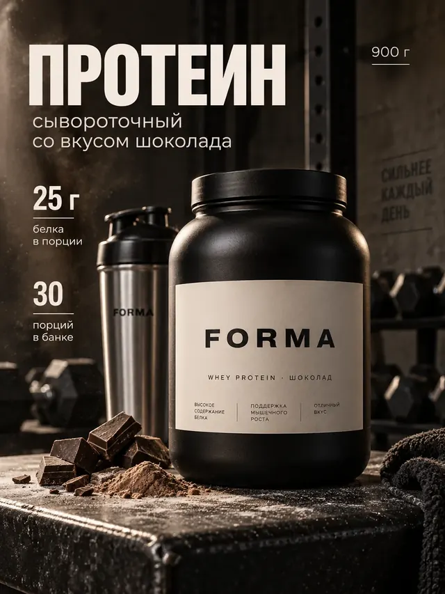 Протеин: слайд 1 из 5