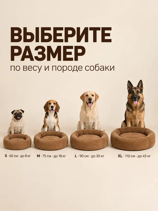 Ортопедическая лежанка: слайд 4 из 5