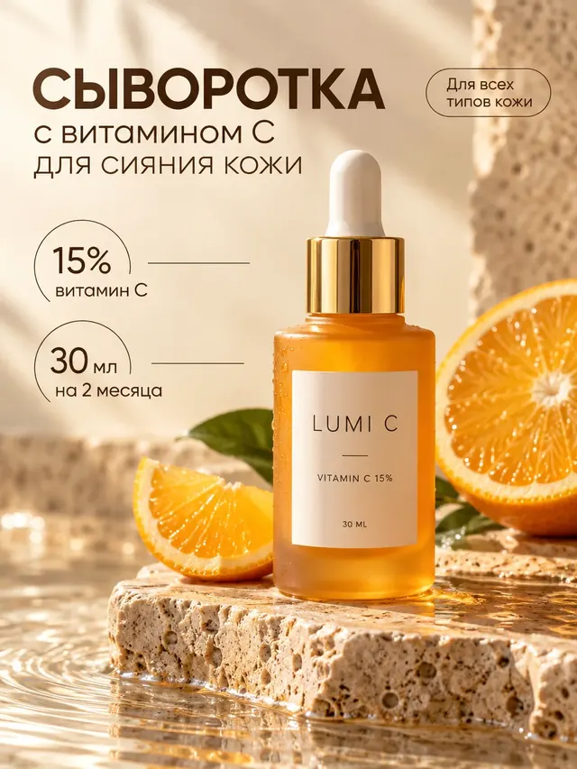 Сыворотка с витамином С: слайд 1 из 5
