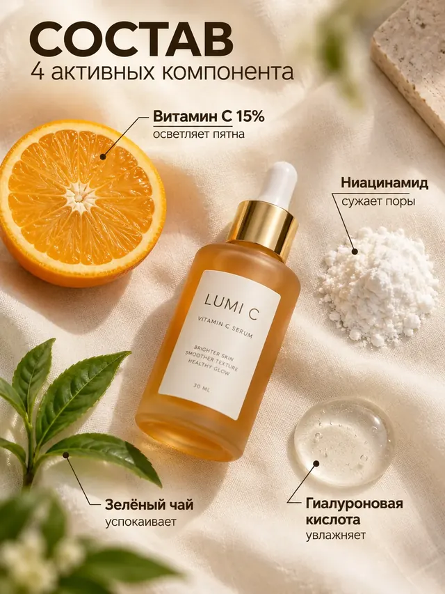 Сыворотка с витамином С: слайд 3 из 5