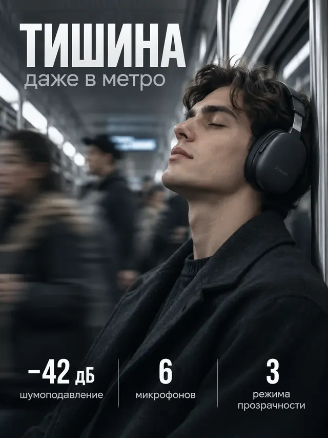 Наушники: слайд 2 из 5