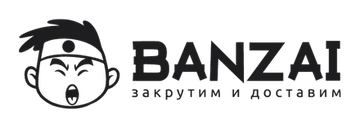 Логотип BANZAI