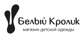 Логотип Белый Кролик