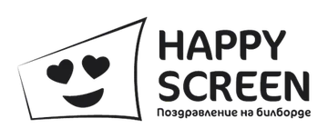 Логотип Happy Screen