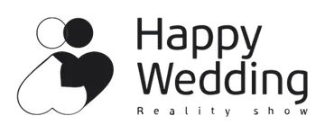 Логотип Happy Wedding