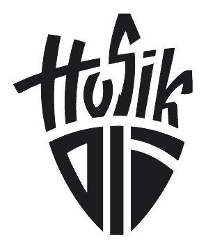 Логотип Husik