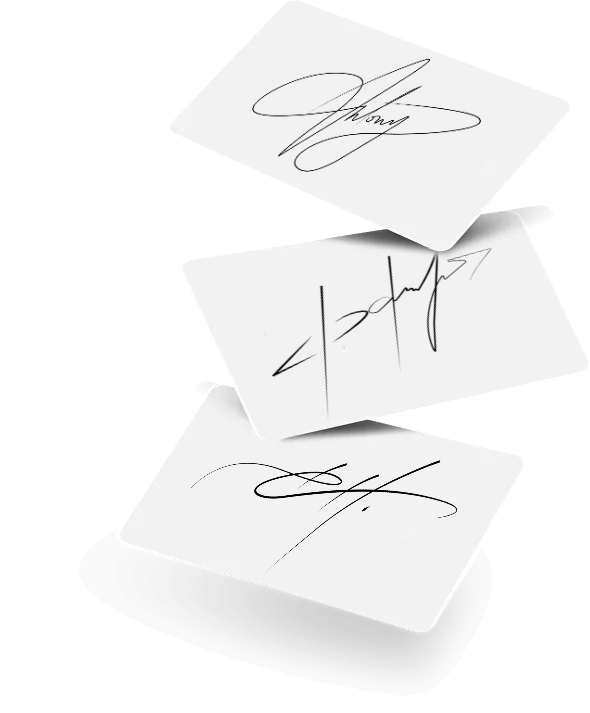 Подпись — Визитки (visitcard)
