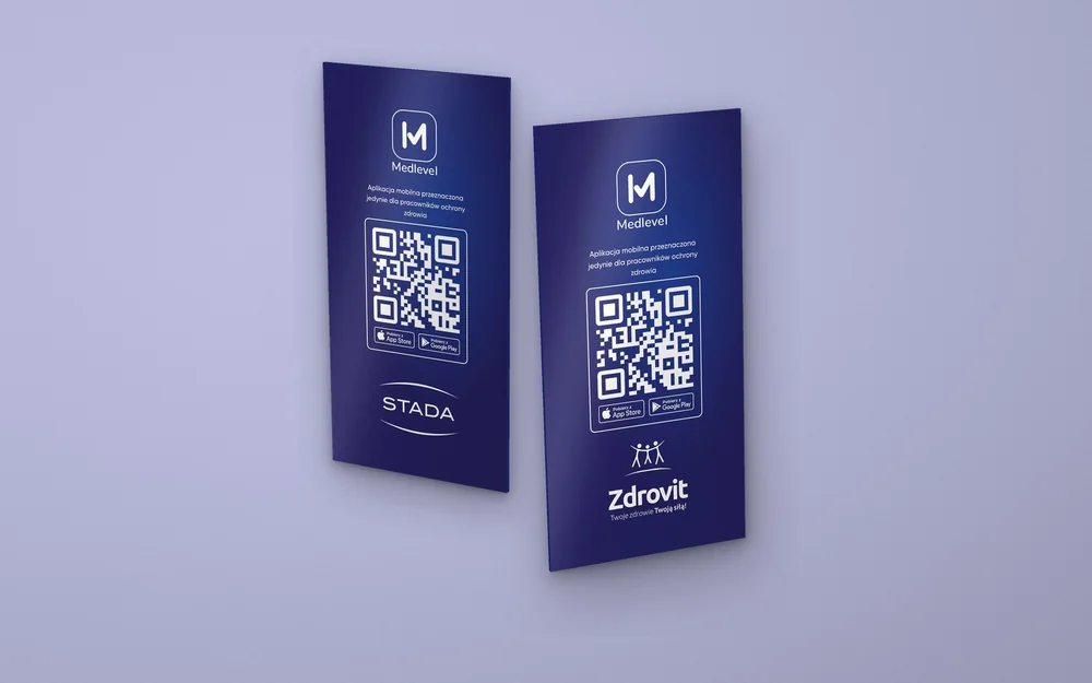 Флаеры Medlevel для Zdrovit и Stada