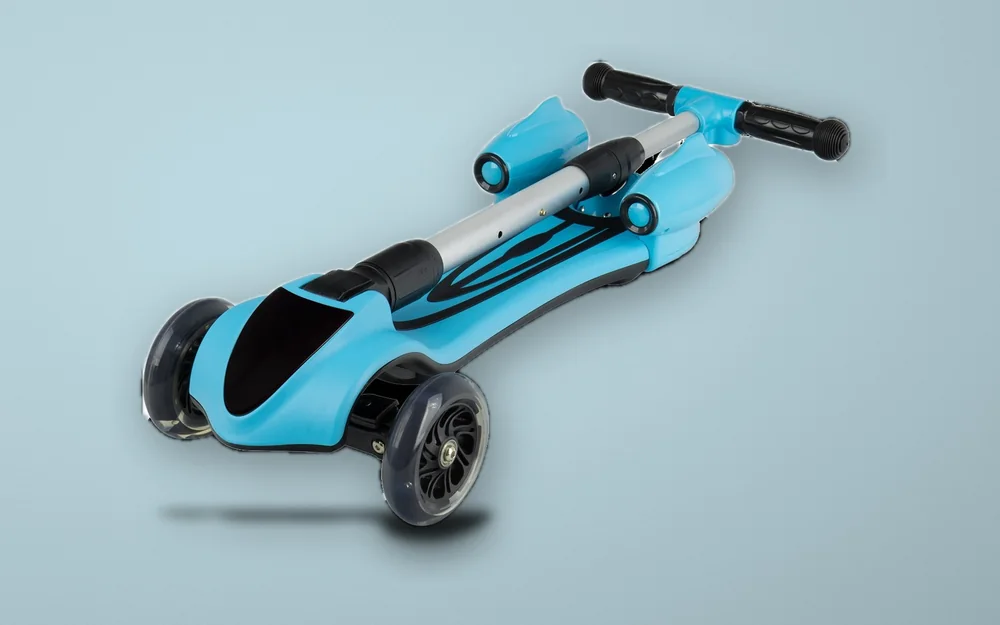 Самокат Könen Spray Scooter — голубой