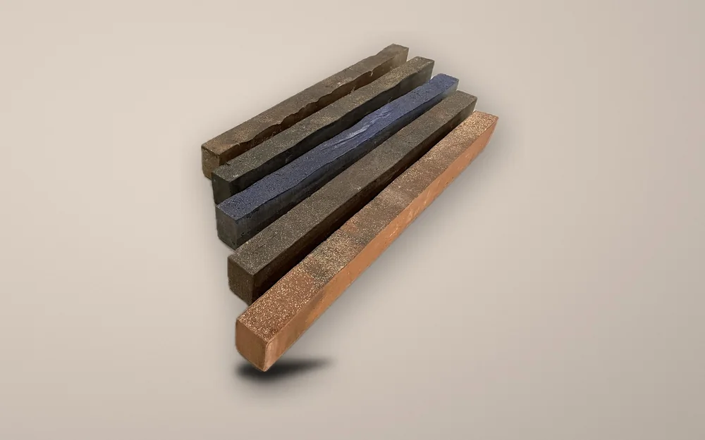 Кирпич ручной формовки Real Brick — пять оттенков