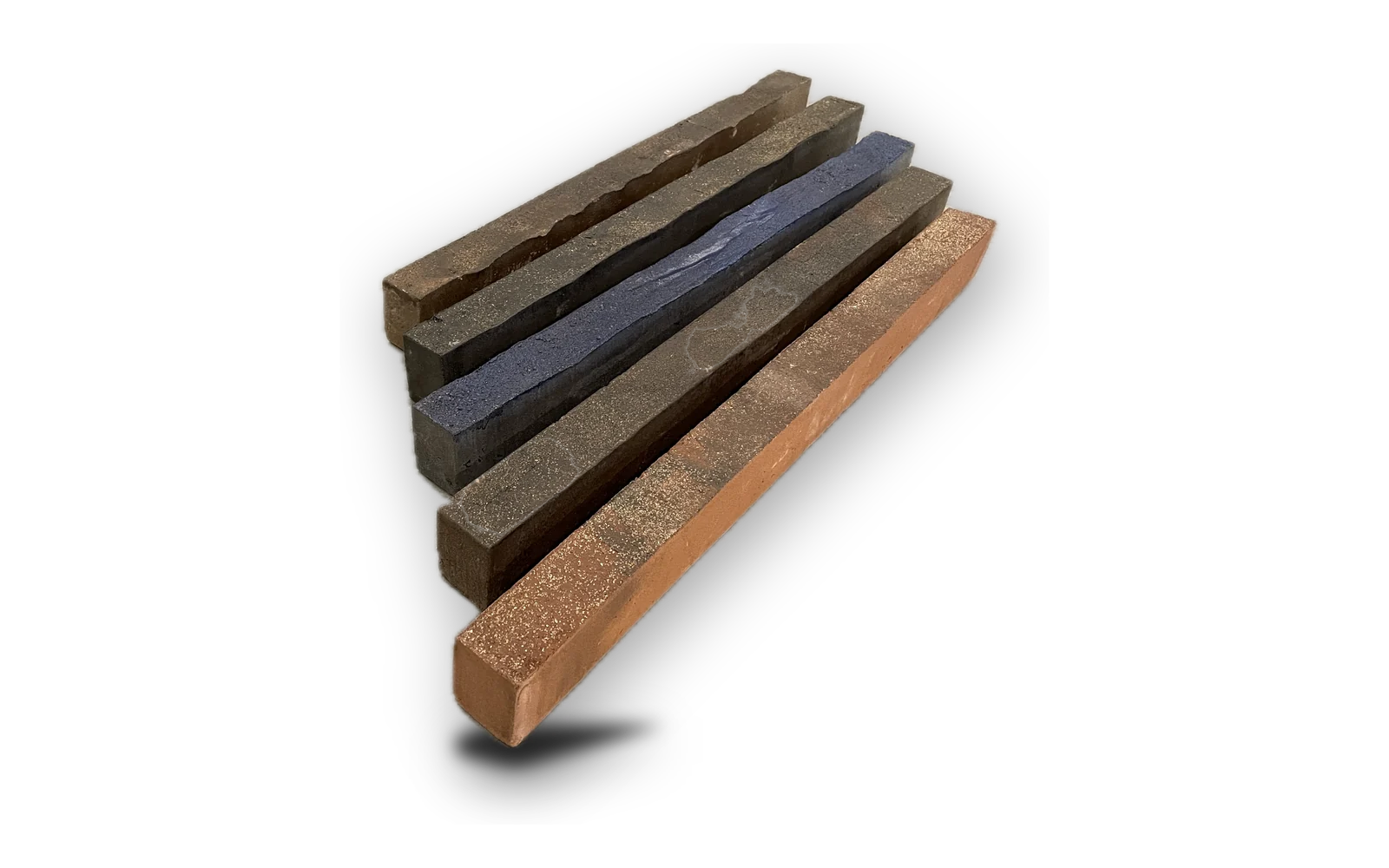 Кирпич ручной формовки Real Brick — пять оттенков
