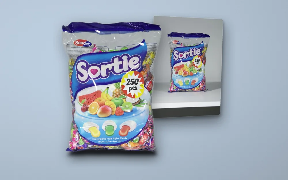 Конфеты Saadet Sortie — до и после ретуши