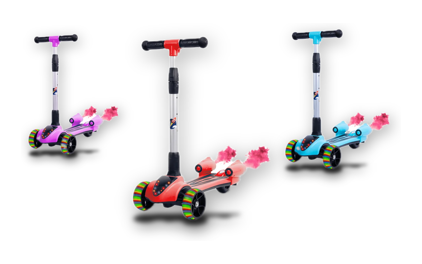 Самокаты Könen Spray Scooter — цвета корпуса