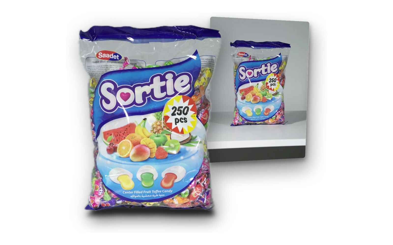 Конфеты Saadet Sortie — до и после ретуши