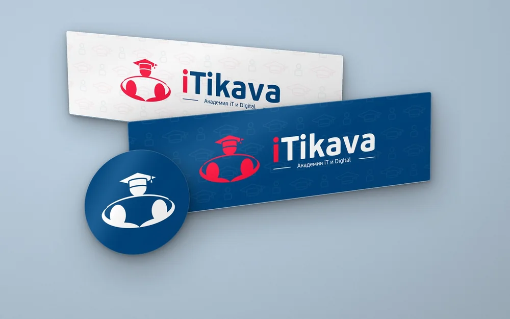 Шапка YouTube-канала iTikava — две версии баннера и аватар
