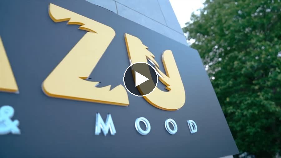 Кадр ролика ZAZU