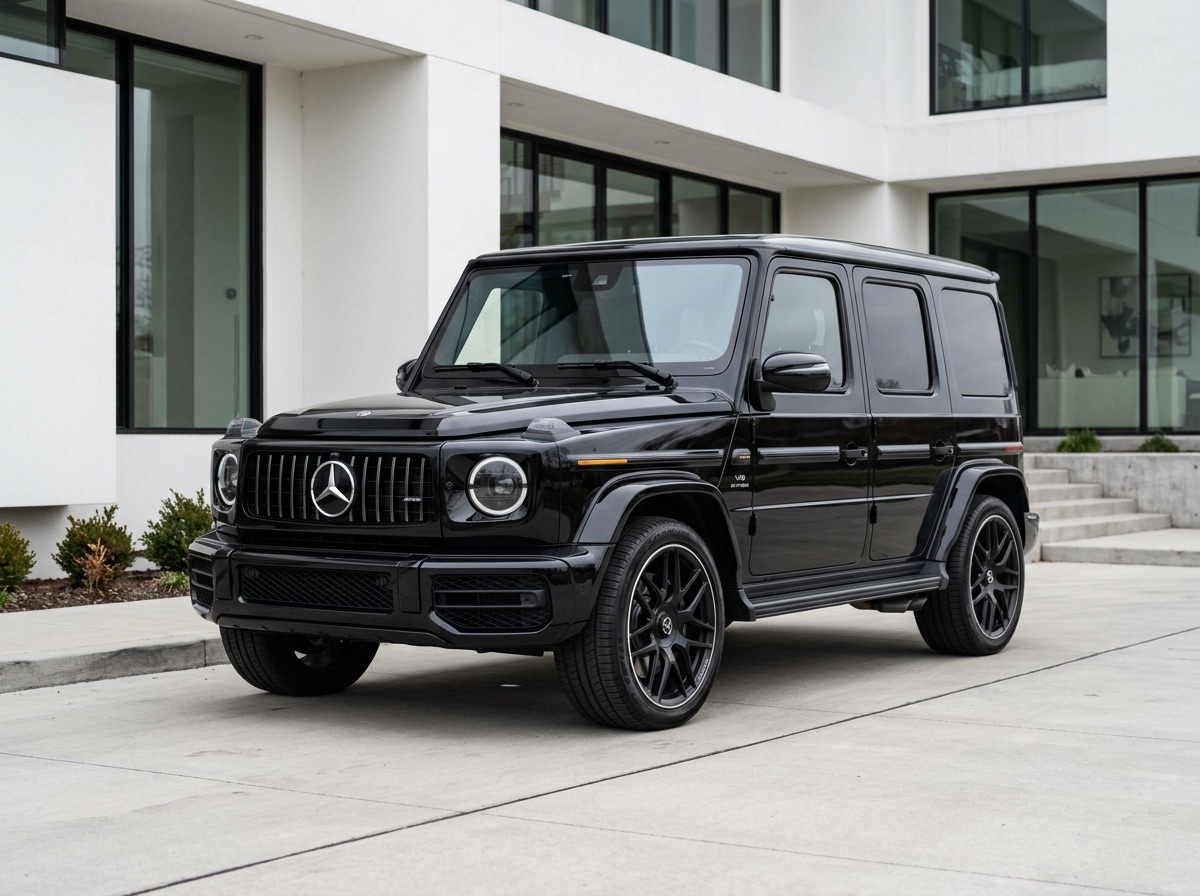 Mercedes-AMG G 63 у шоурума