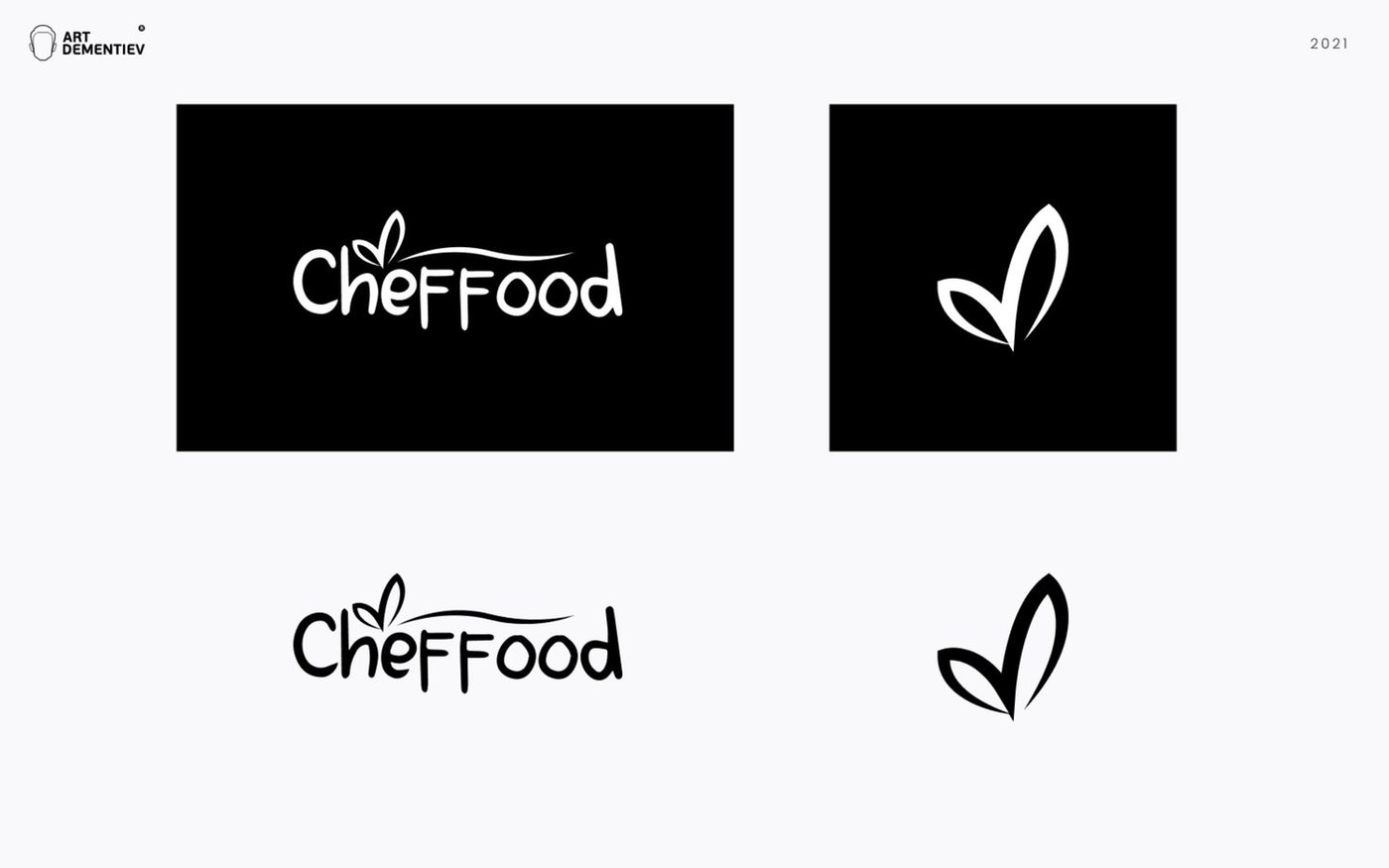 Фирменный стиль ChefFood