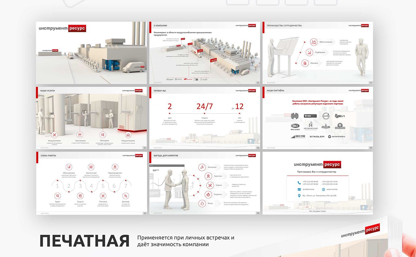 Инструмент Ресурс — печатная версия
