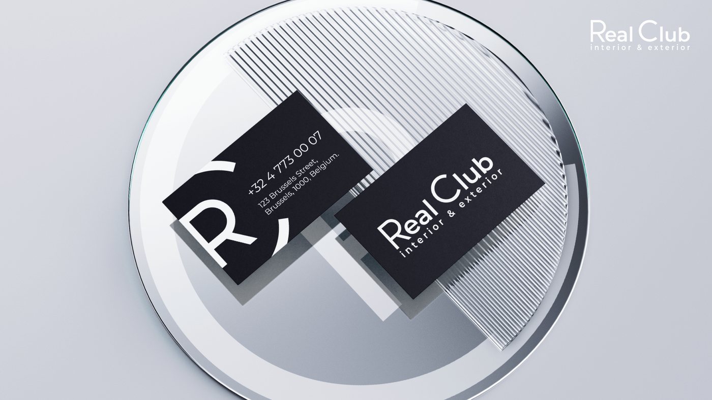 Визитки Real Club