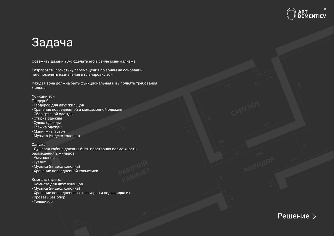Планировка и зонирование
