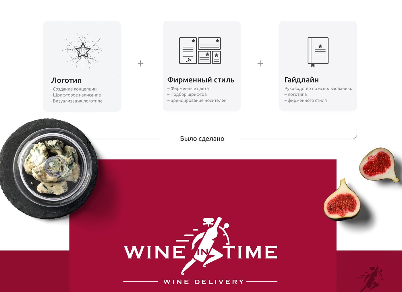 Wine in Time — логотип, стиль, гайдлайн