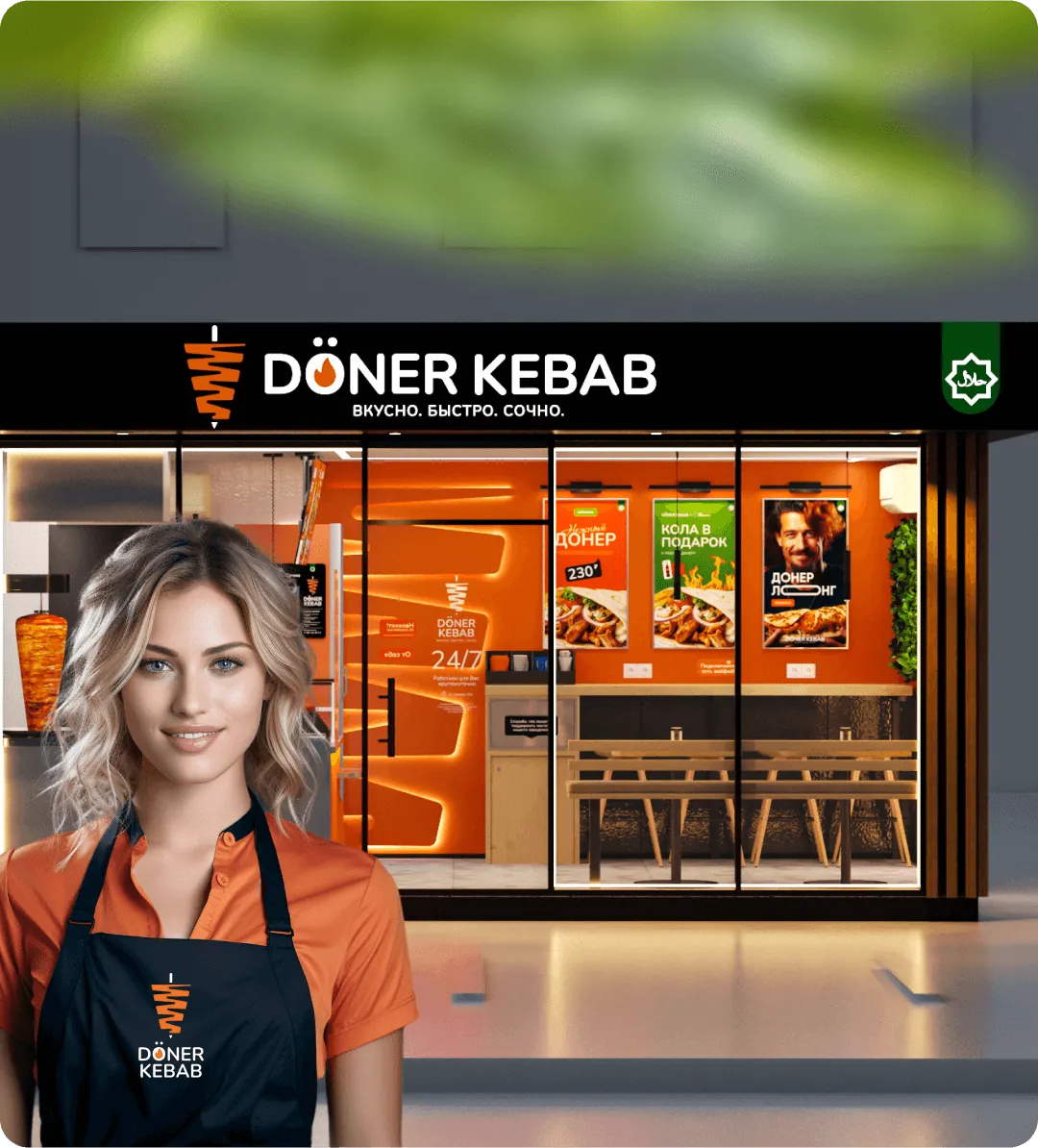 Doner Kebab — после работы