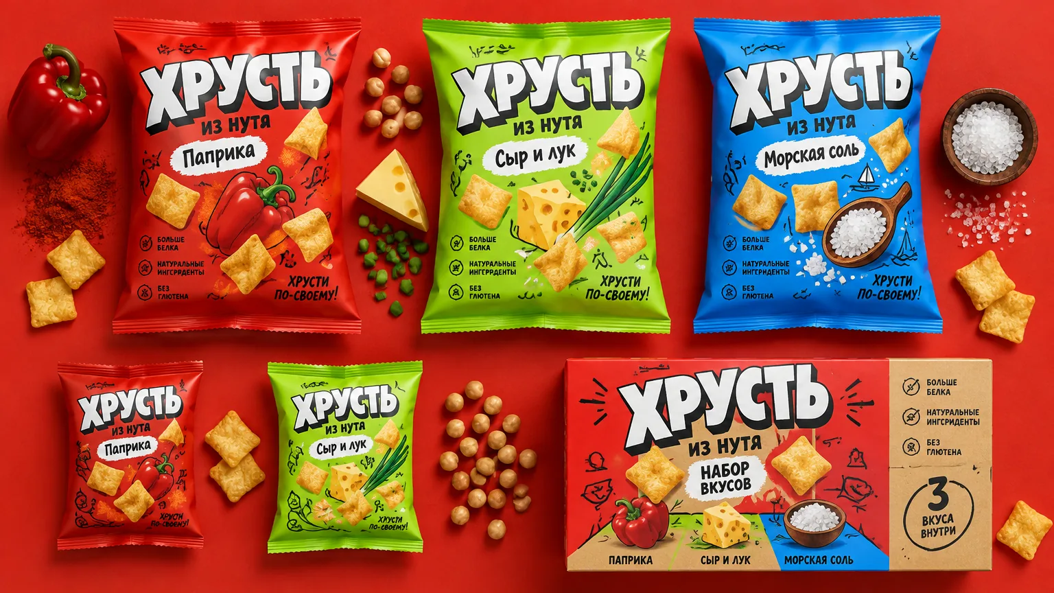 Хрусть — общий план