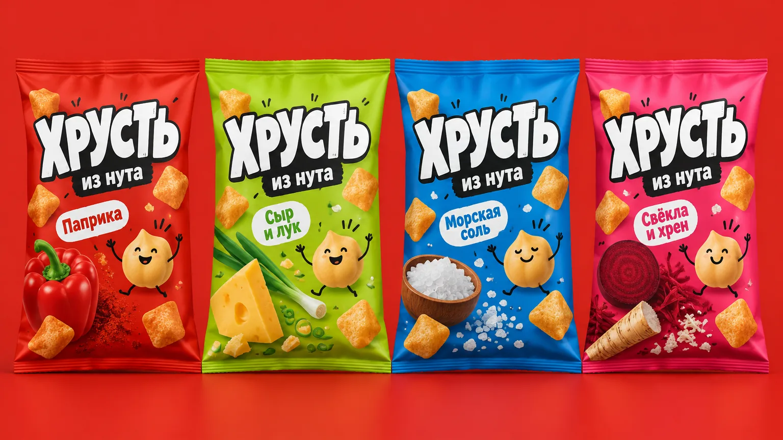 Хрусть — линейка