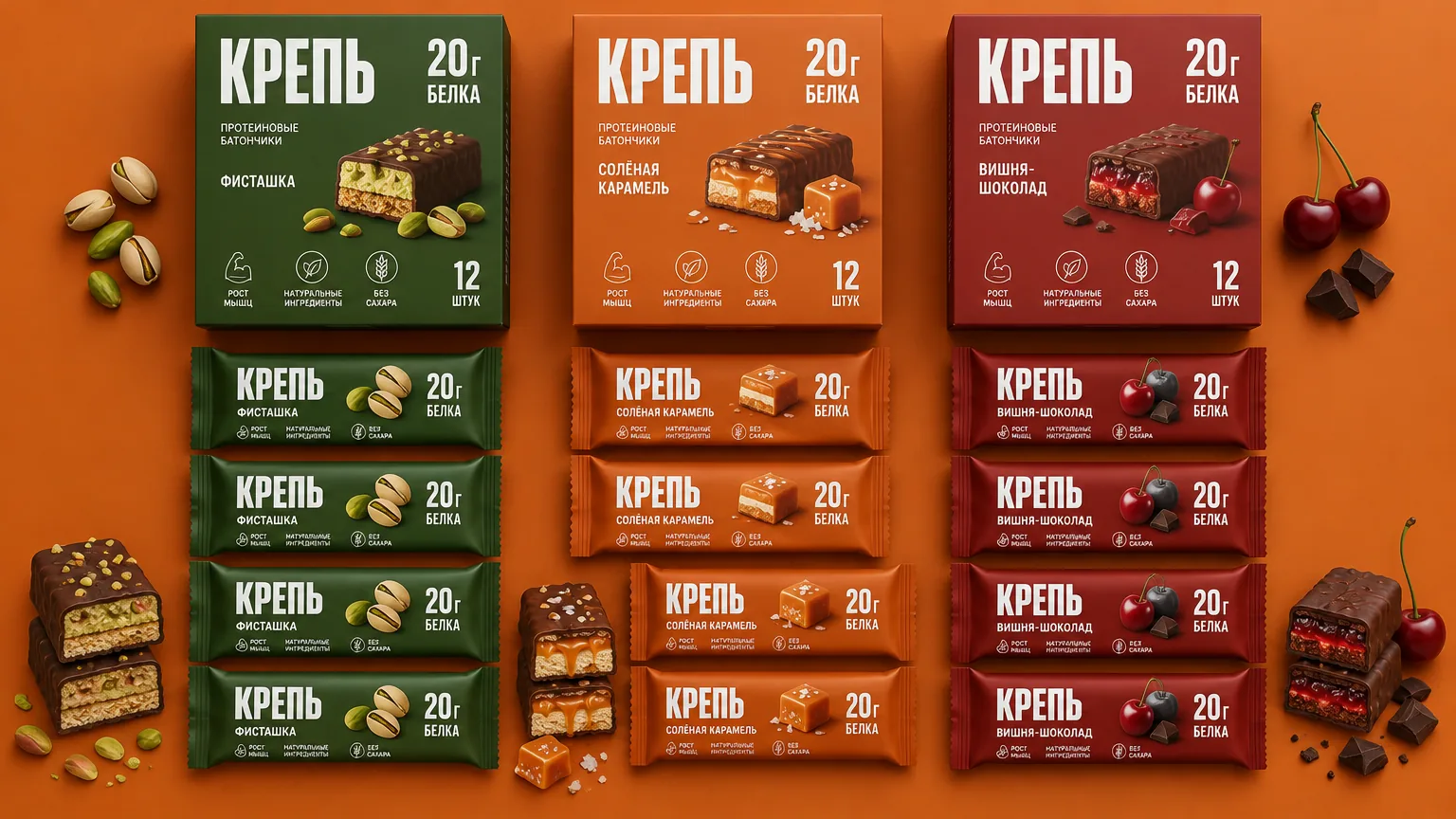 Крепь — общий план