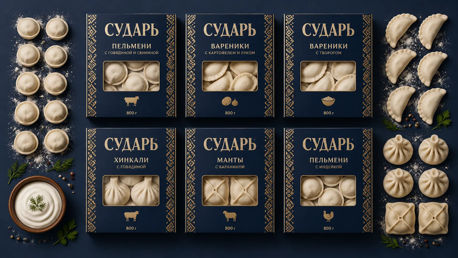 Сударь — общий план