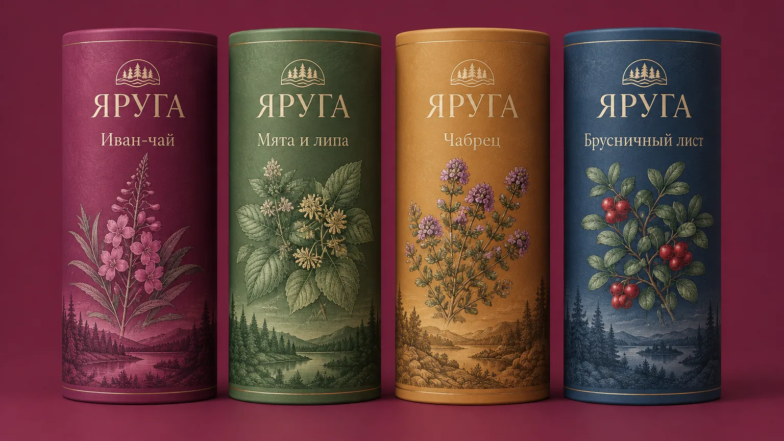 Яруга — линейка