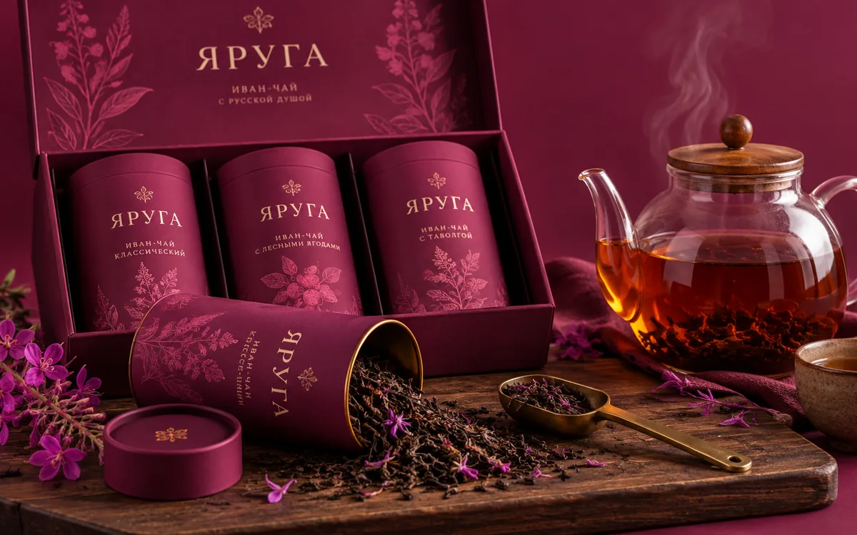 Яруга — внутри