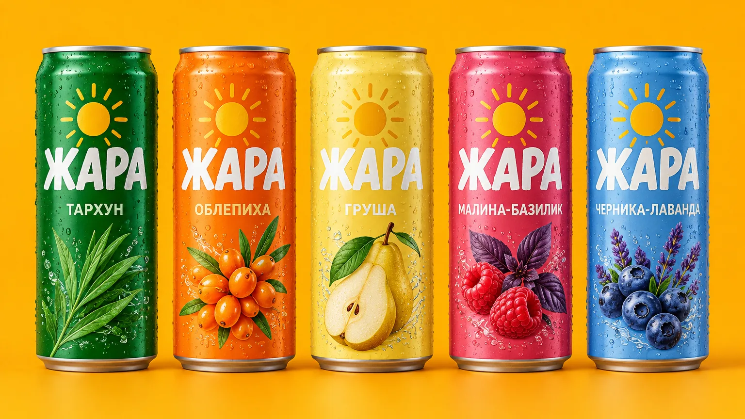 Жара — линейка
