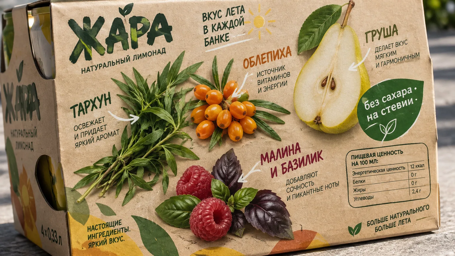 Жара — состав