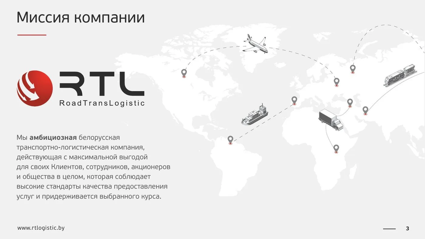 Миссия компании